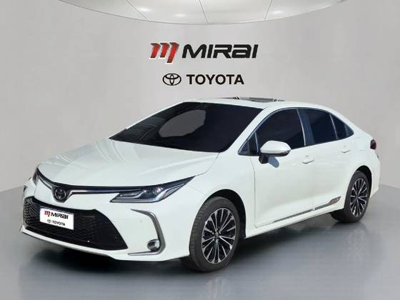 TOYOTA COROLLA 2.0 VVT-IE FLEX ALTIS PREMIUM DIRECT SHIFT